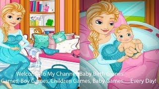 baby birth born games, baby games doctor, baby games dressup and makeup #video2 screenshot 4
