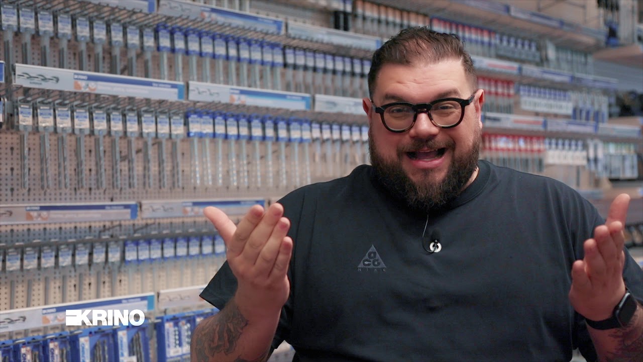 [ Recensione ] Mr. K spiega la Punta per legno art. 05054 - Krino Tools