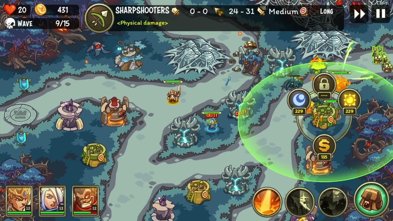 Just Playin' Empire Warriors TD   Lvl 23 *** The Giant Opponents *** Normal