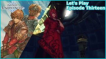 Infinite Undiscovery | Hard Mode | Defeating Saranda | Let