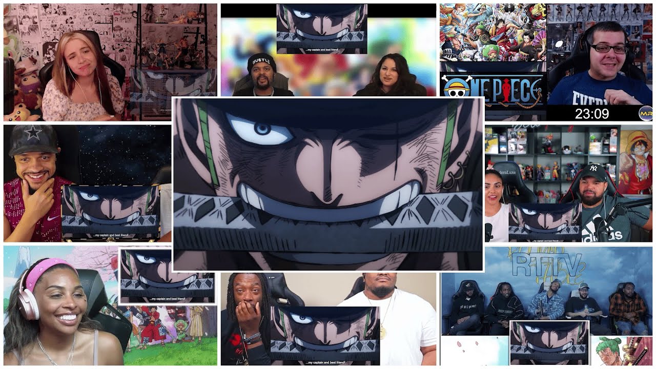 One Piece Episode 1060 | Reaction Mashup