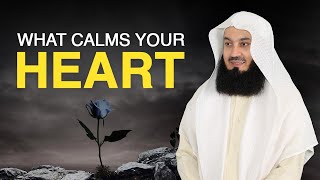 THIS WILL CALM YOUR HEART - MUFTI MENK