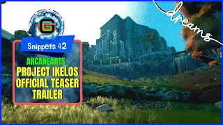 Fantastic Teaser Trailer For Game Made In Dreams | Dreams PS4 | Snippets 42
