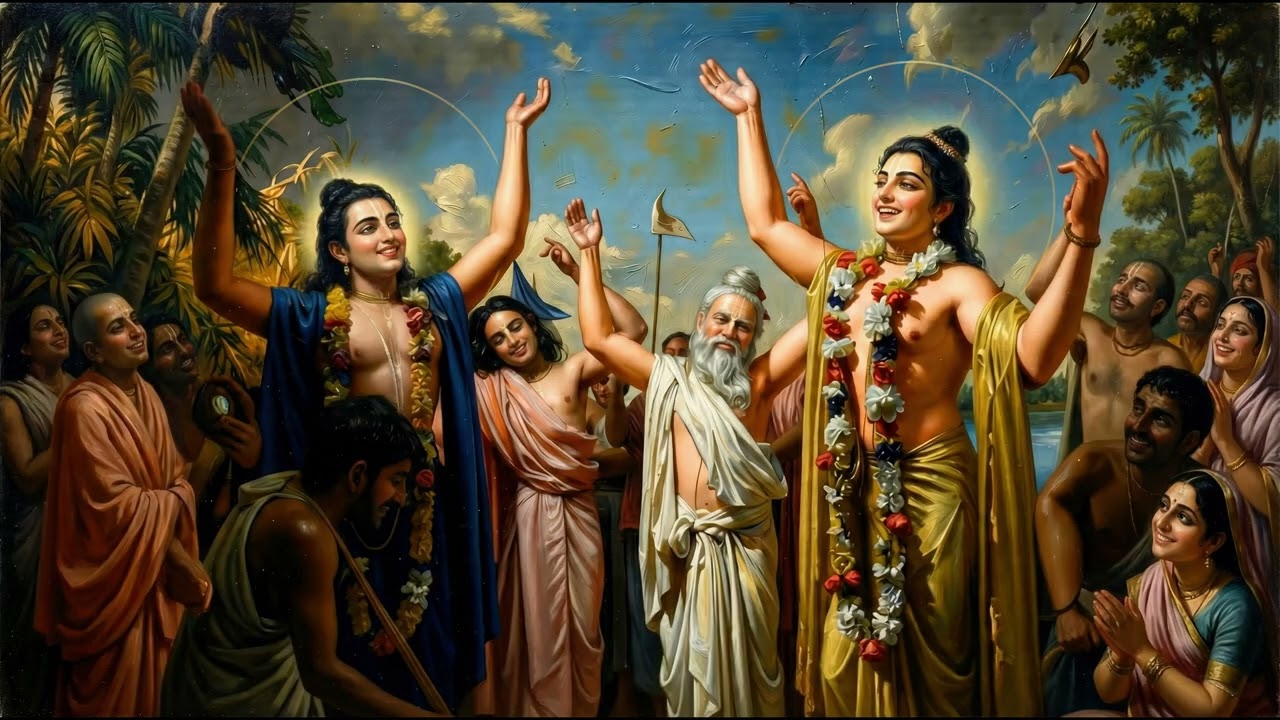 Simple And Immersive Hare Krishna Bhajan