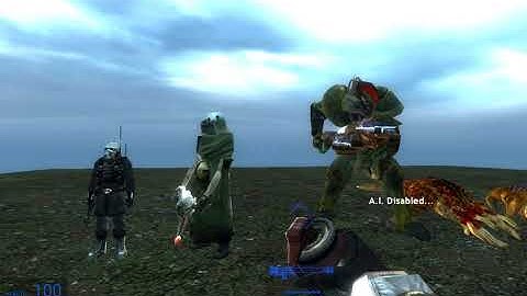 Combine Unit C39 Mod, New npcs