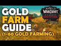Ultimate level 160 gold farming guide in hardcore classic wow