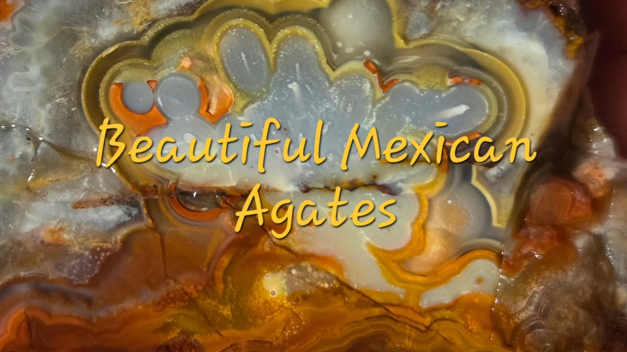 Cutting More Amazing Mexican Agates