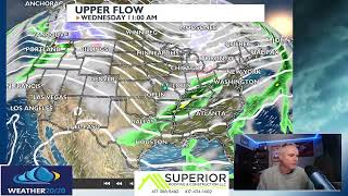 Wednesday YouTube: Active pattern starting to work in.