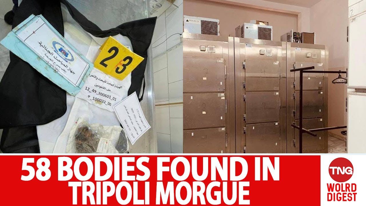 Shocking Truth Revealed: 58 Unidentified Bodies Found in Libya's Abu Salim Hospital Morgue
