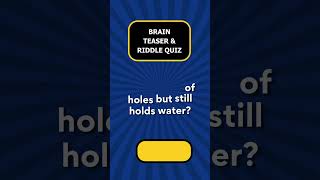 Mind-Blowing Riddles 🤔🔥 | Can You Get Them All Right? #quiz
