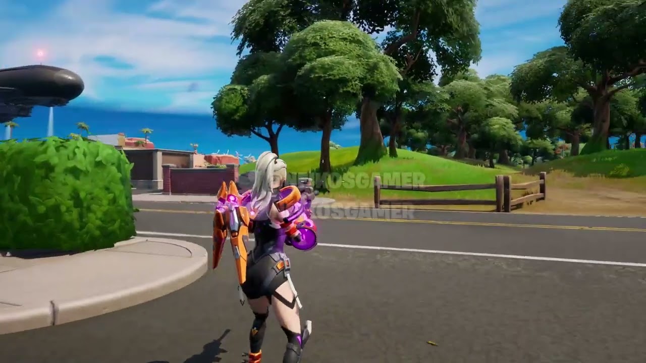 *NEW* Fortnite May Crew Pack in-game Gameplay! (Southpaw etc)