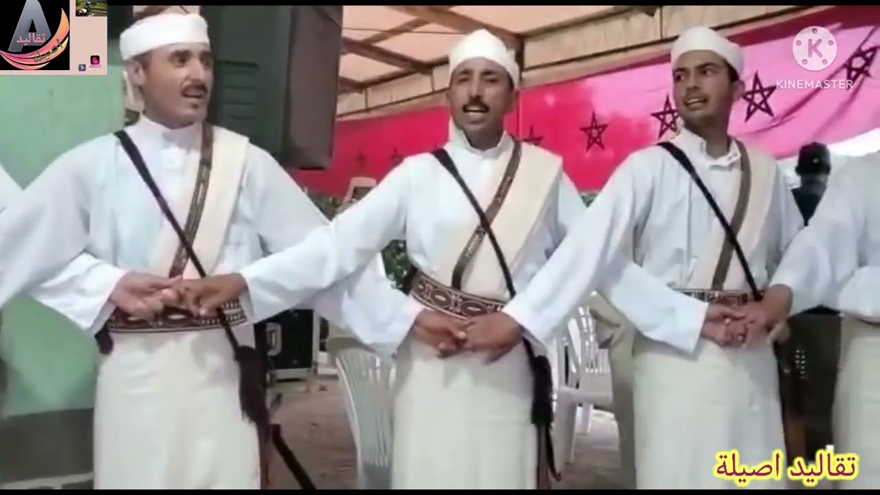 أحيدوس أيت وراين من مهرجان القصرات تاهلة جديد 21/05/2022