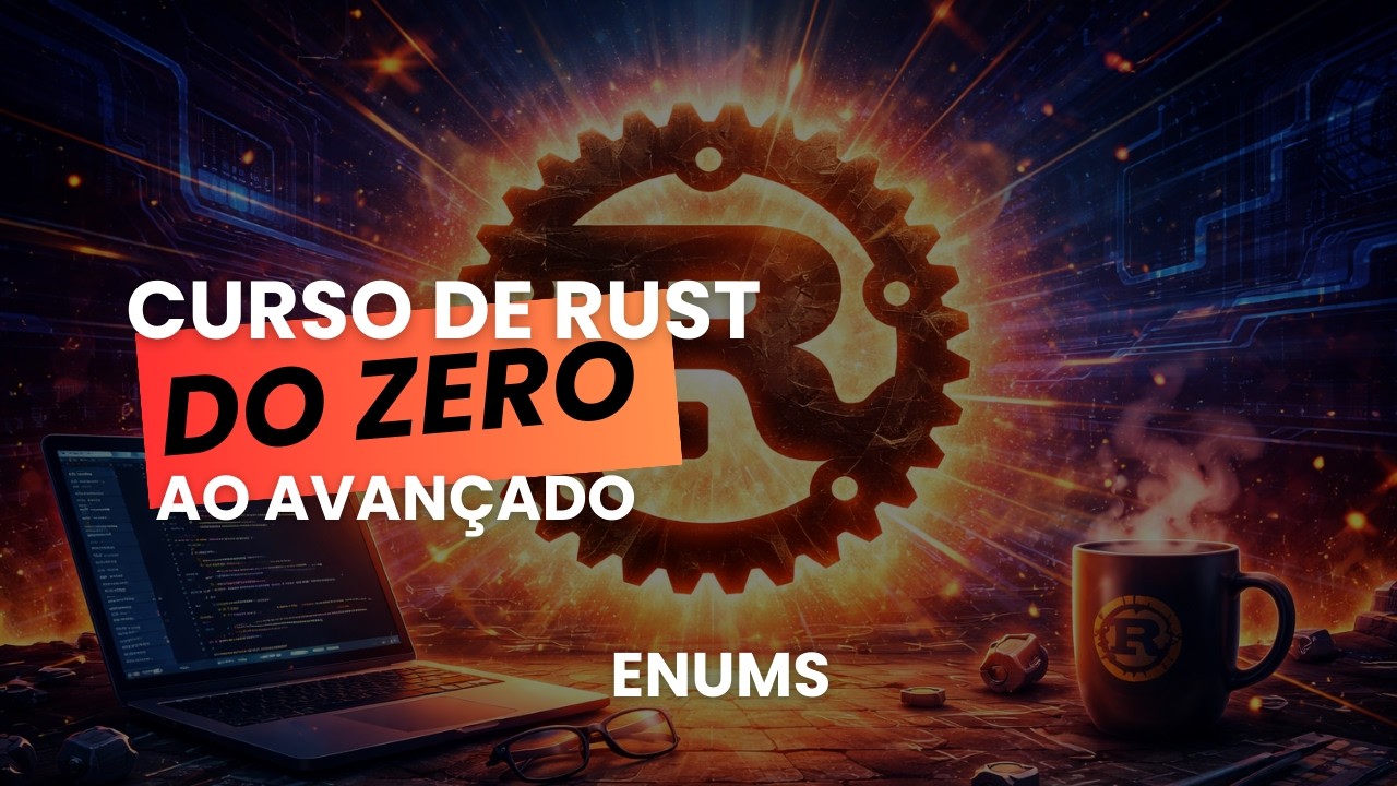 Aula 17 – Enums | Curso Rust do Zero ao Avançado
