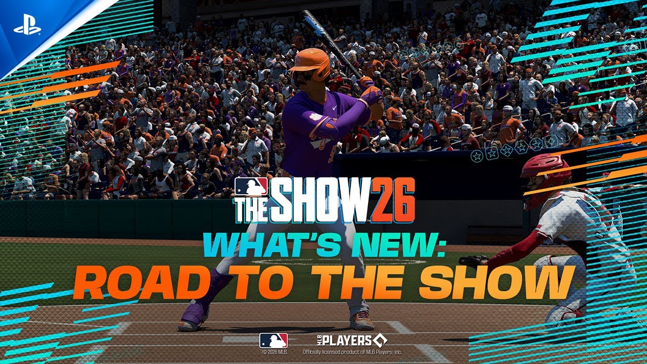 MLB The Show 26 - What's New?! Road To The Show | PS5 Games