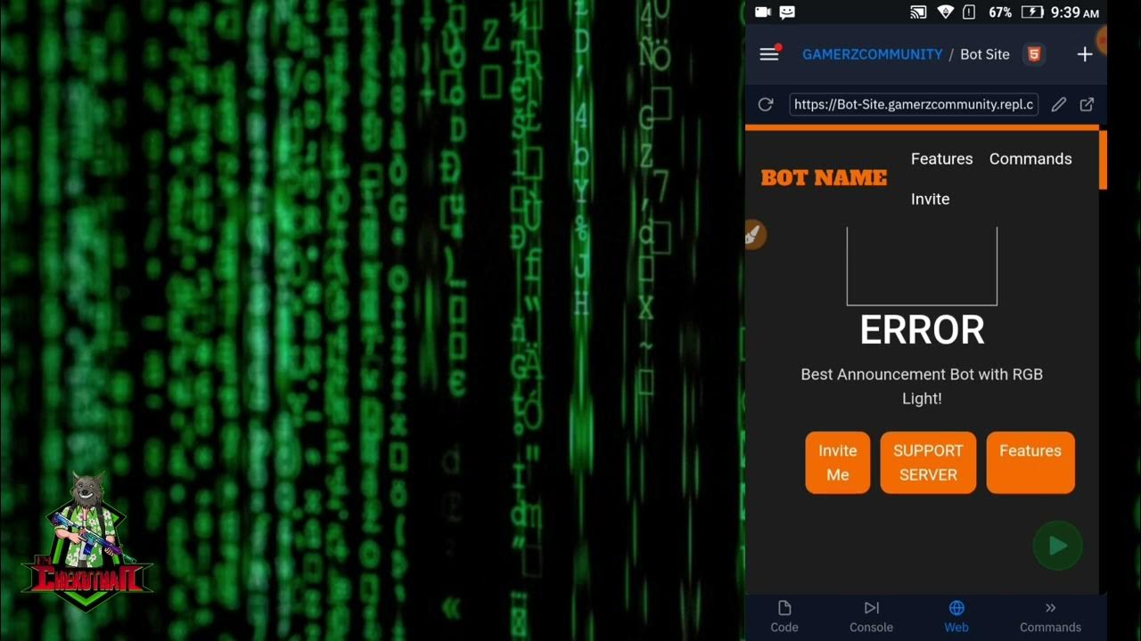 Advanced bot. Advanced bot