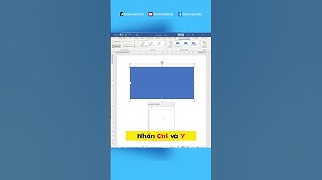 Chuyển nhanh văn bản thành sơ đồ trong Word - Tự học Word - thanhviet0101 #shorts