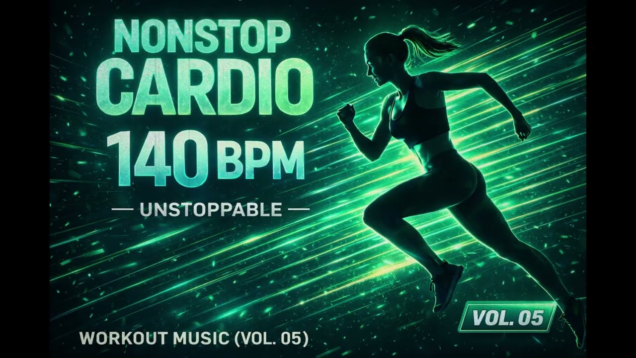 NONSTOP CARDIO (140 BPM) | UNSTOPPABLE Workout Music — Vol. 05