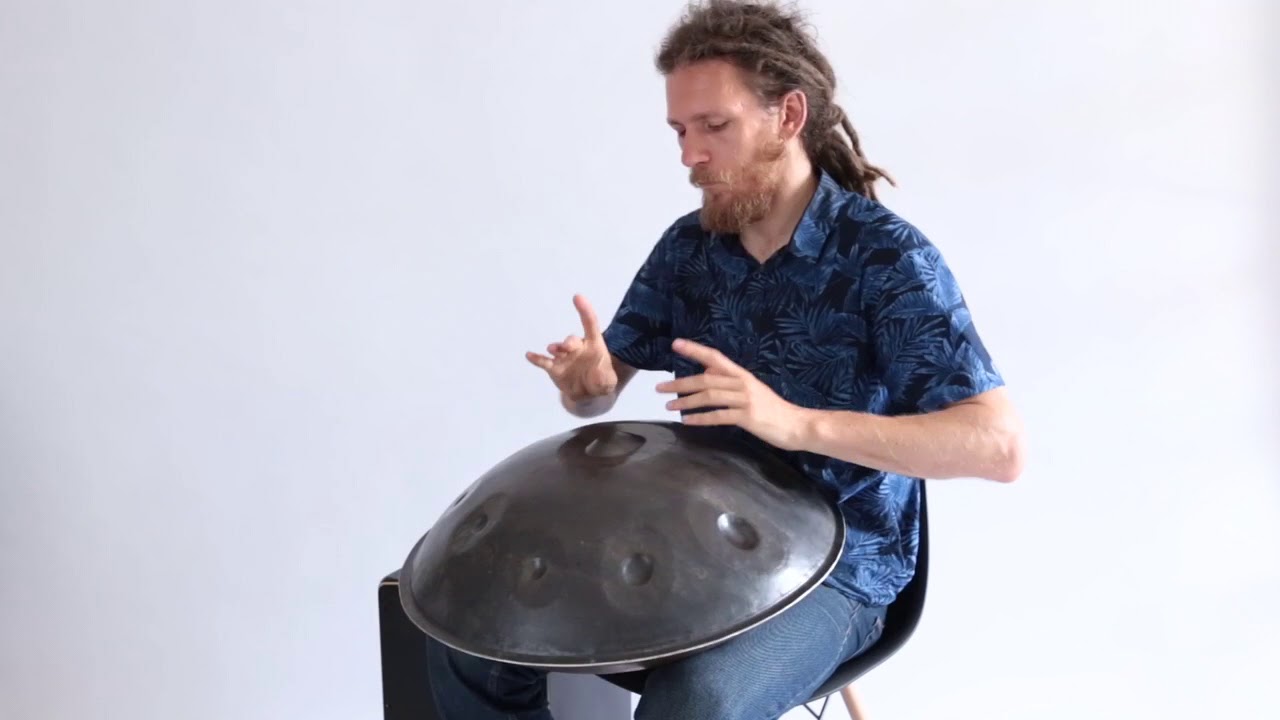 New OMana Handpan 2018, G Oxalista scale