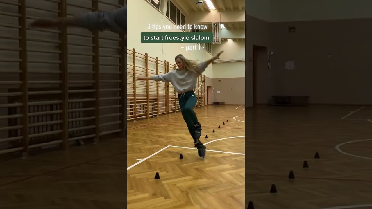3 hacks you should know to start freestyle slalom!
