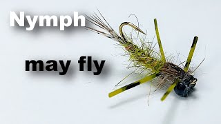 Master the Nymph May Fly - Step-by-Step Fly Tying Tutorial