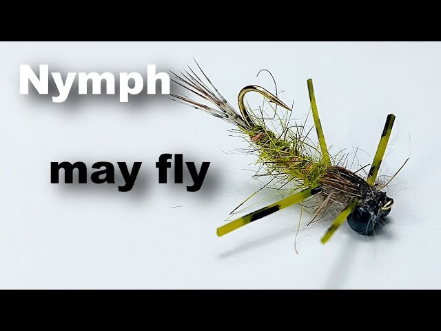 Master the Nymph May Fly - Step-by-Step Fly Tying Tutorial - YouTube