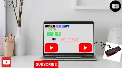 How To Hide Pendrive Data | Pendrive Ka Data Hide Kaise Kare | How To Hide Data In Pendrive