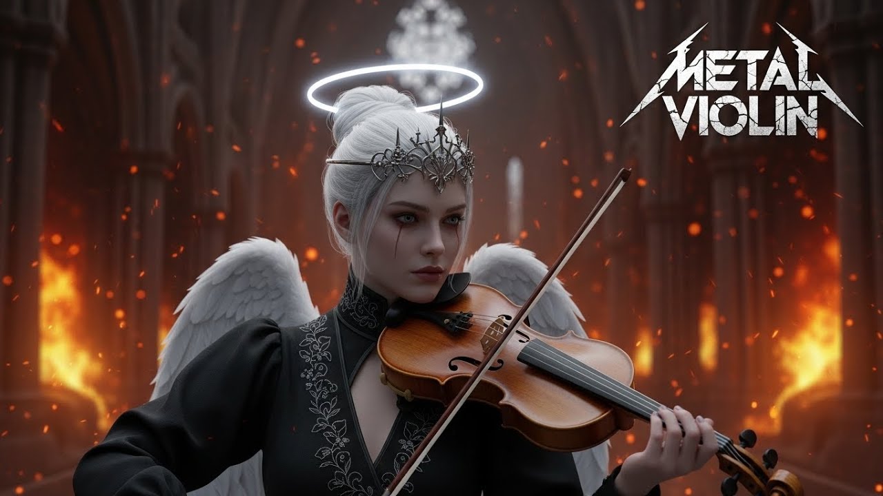 Dark Cinematic Metal Violin 🎻 Epic Symphonic Instrumental (No Vocals)
