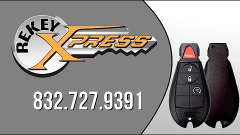 Types of keys for car key replacement - Programming and cutting information