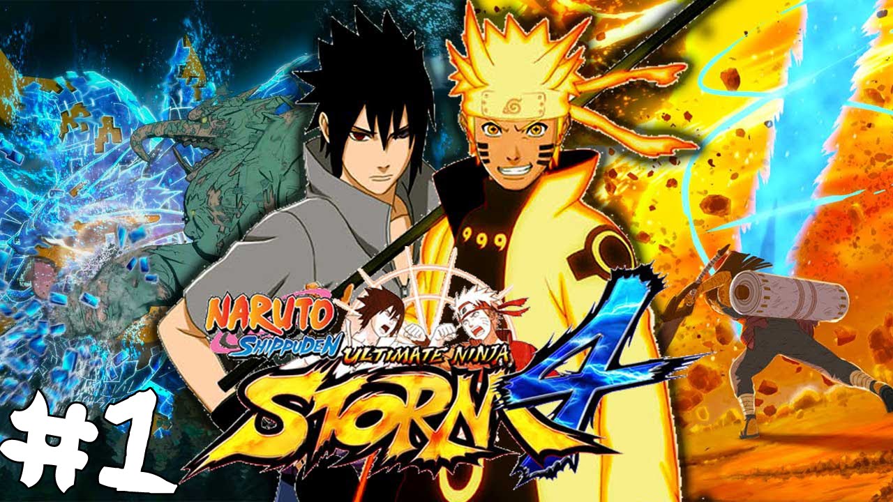 Naruto Shippuden Ultimate Ninja Storm 4 1 Youtube - roblox naruto shippuden ultimate ninja storm 1