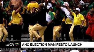 Song umoya Wam Uyavuma Thrills Revelers At Anc Manifesto Launch