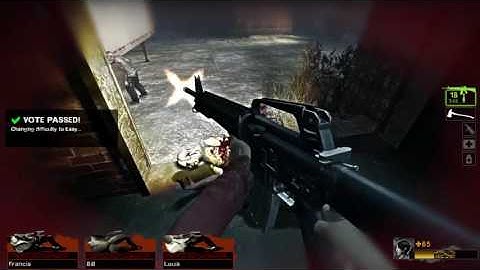 Left 4 Dead 2 - Speedrun The Sacrifice 6:12 (Solo)