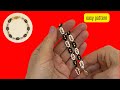 jewelry making. beads jewelry. beaded bracelet tutorial. HOW TO DIY