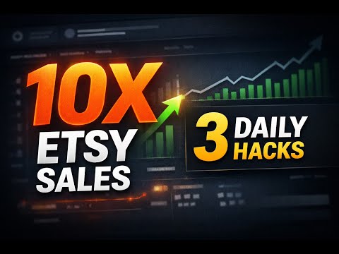 Do These 3 Etsy Listing Hacks DAILY to Explode Sales