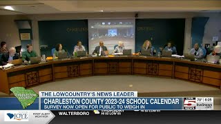VIDEO: Charleston Co. schools opens survey on 2023-24 school calendar