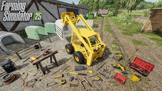 CONSTRUCTION PROJECT | Small shelters for Calves Building | Farming Simulator 25
