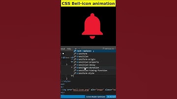 CSS Bell-Icon Animation 🔥🔥| #shorts #css