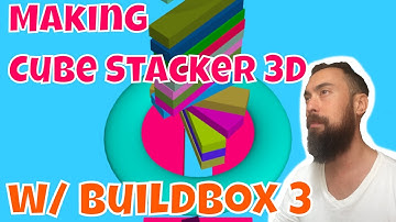 Game Dev Log: How to Make 3D Cube Stacker Game Buildbox Tutorial