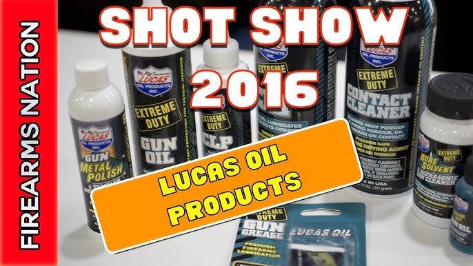 Product Review - Lucas Extreme Duty CLP 