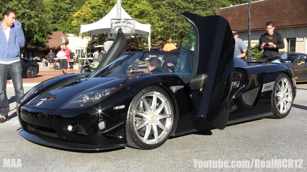 Koenigsegg CCXRS - Gold Coast Concours - YouTube