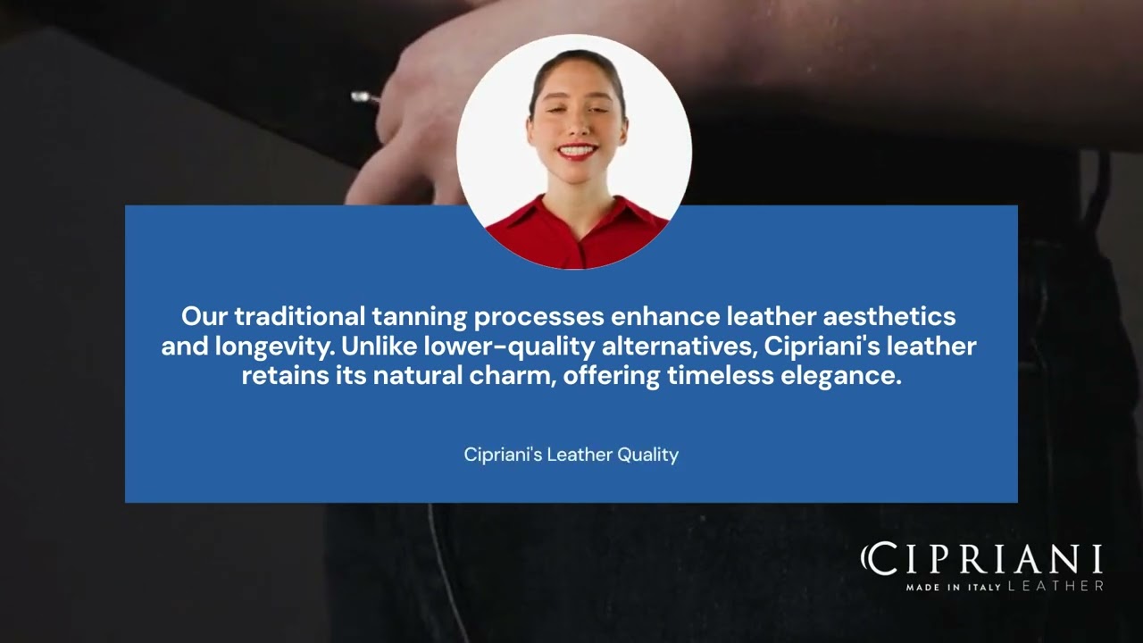 Cipriani Leather: Personalized Luxury Belt Straps for Your Designer Buckle