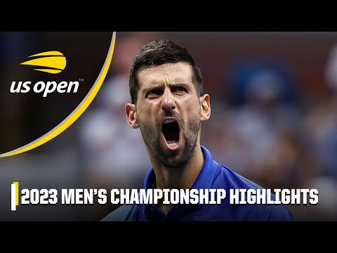 Novak Djokovic vs. Daniil Medvedev FULL Match Highlights | 2023 US Open Final