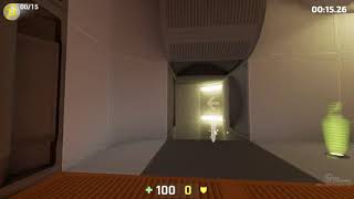 UT4 - Basic Skills: Mouvement Any% in 27.09