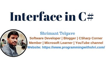 Interface in C# | Part One | (C# Tutorials)