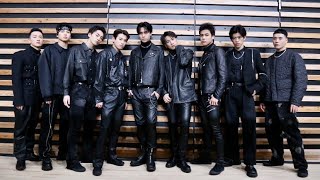 2022.12.31「Jr.EXILE LIVE-EXPO 2022」　OPENING ACT パフォーマンス前 THE JET  BOY BANGERS