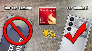 Snapdragon 8 Elite Chipset Gaming Phones Are They Better?