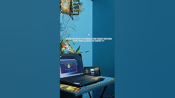 After effects tutorial for video editors 😮 #shorts #edit #editor  #shortsfeed #trending