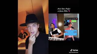 Jamie Miller Reacted to MORISSETTE Duet in his TikTok Heres Your Perfect Challenge🥀