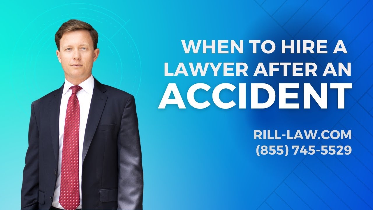 Law Offices of Geoff Rill, APC - When to Hire Us - YouTube