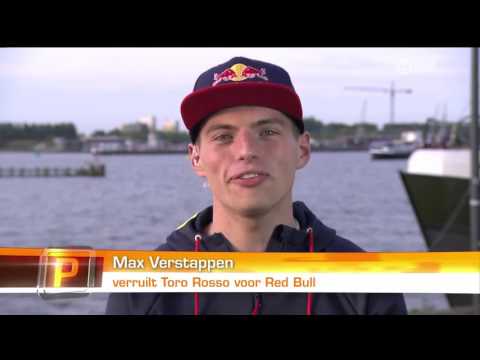 Max Verstappen in Peptalk (Dutch tv) 2016