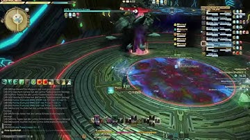 FINAL FANTASY XIV - The Second Coil of Bahamut - Turn 2, Melusine (T7, WSD), SCH PoV